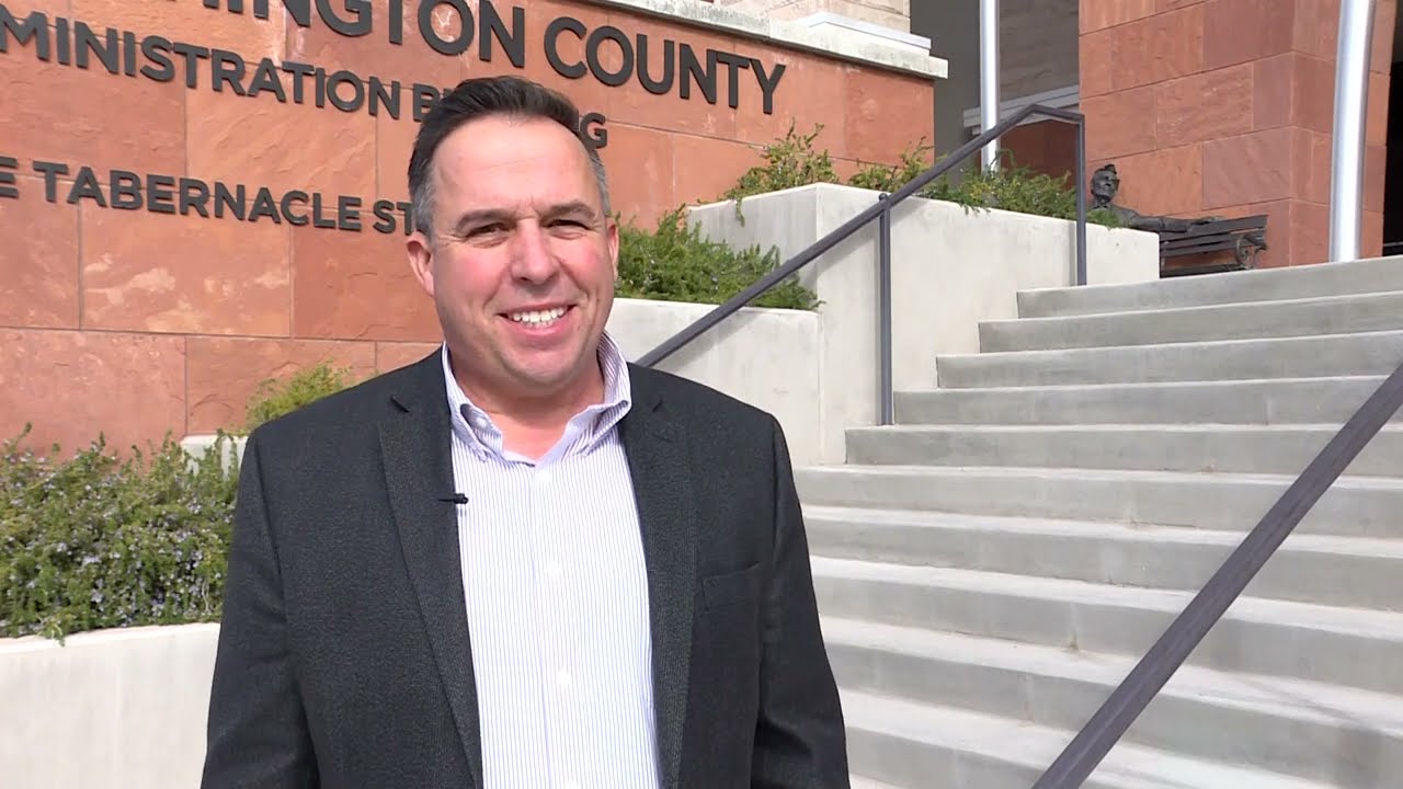 Washington County Commissioner Victor Iverson talks about Northern Corridor Highway in Southern Utah
