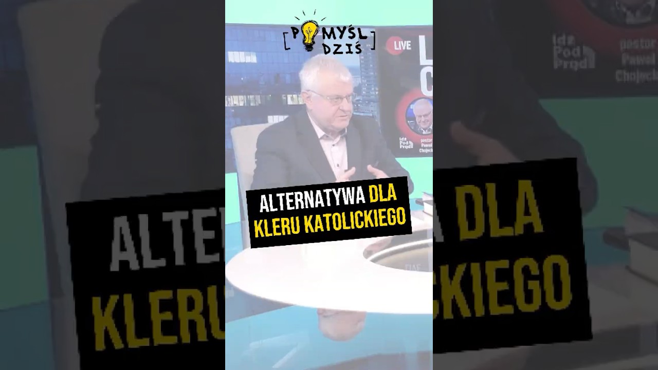 🟢 Alternative to the Catholic Clergy #ThinkToday episode 2496