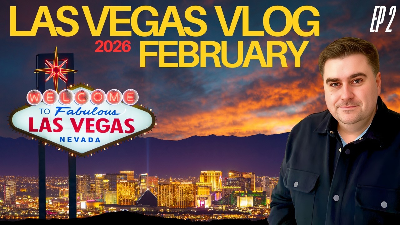 Хм, с меня хватит! Видеоблог из Лас-Вегаса (часть 2)