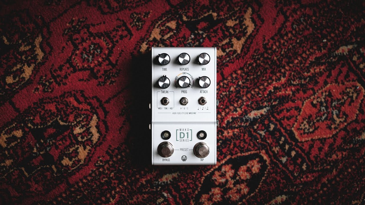 Un Delay Haute Fidélité l Walrus D1 - Mako Series