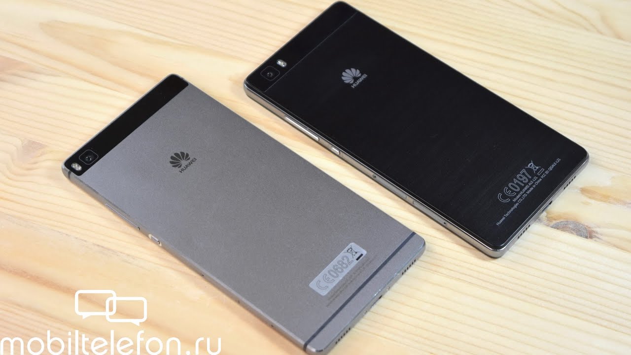 Обзор-сравнение Huawei P8 и P8 Lite: игры, камера, звук, батарея (review and comparison)