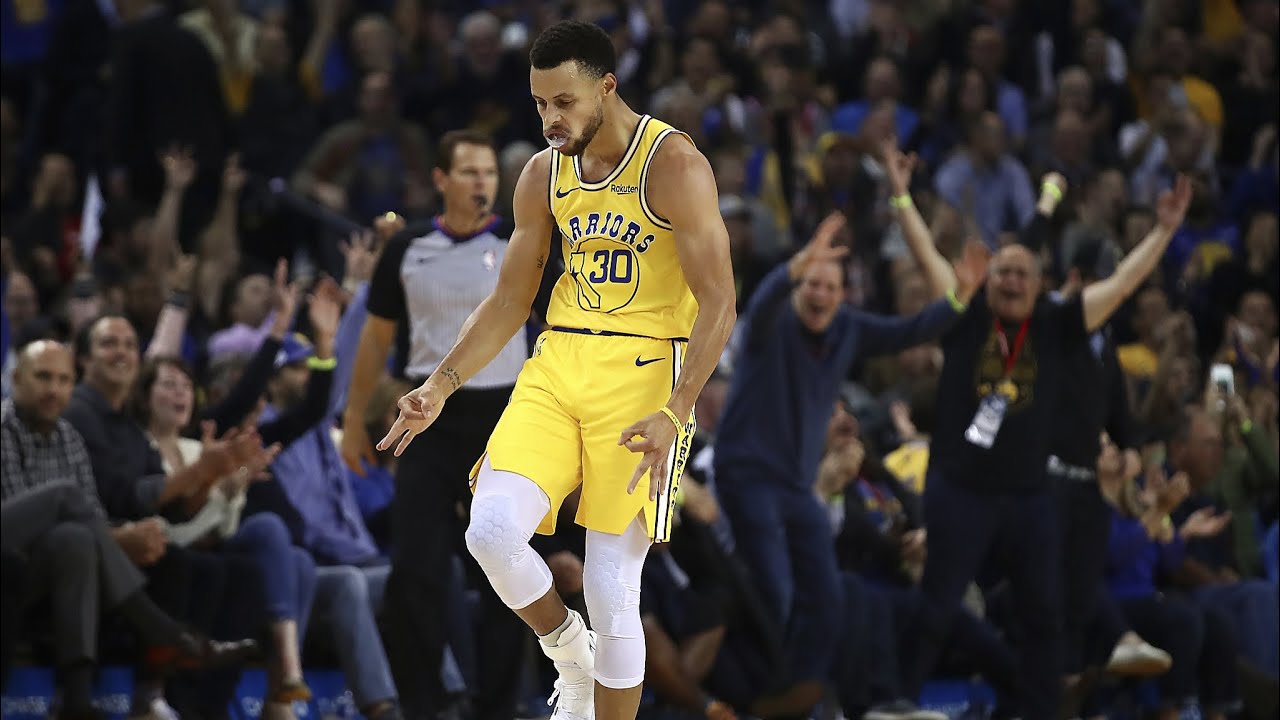 EVERY 40+ POINT GAME FROM STEPH CURRY IN HIS CAREER! 73 40+ POINT GAMES