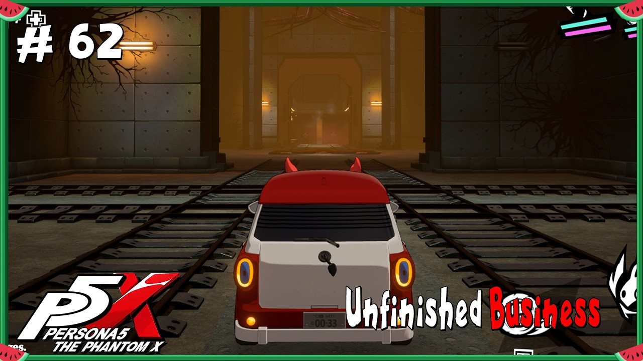 Persona 5 X # 61: Unfinished Business