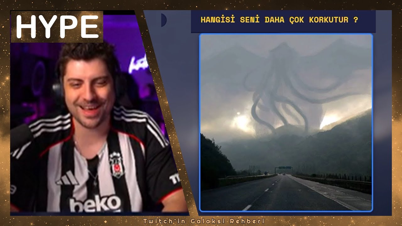 HYPE HANGİSİ SENİ DAHA ÇOK KORKUTUR QUİZEİ TESTİ ÇÖZÜYOR
