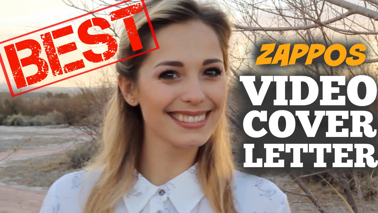 Zappos - Video Cover Letter | Kimberly Miller