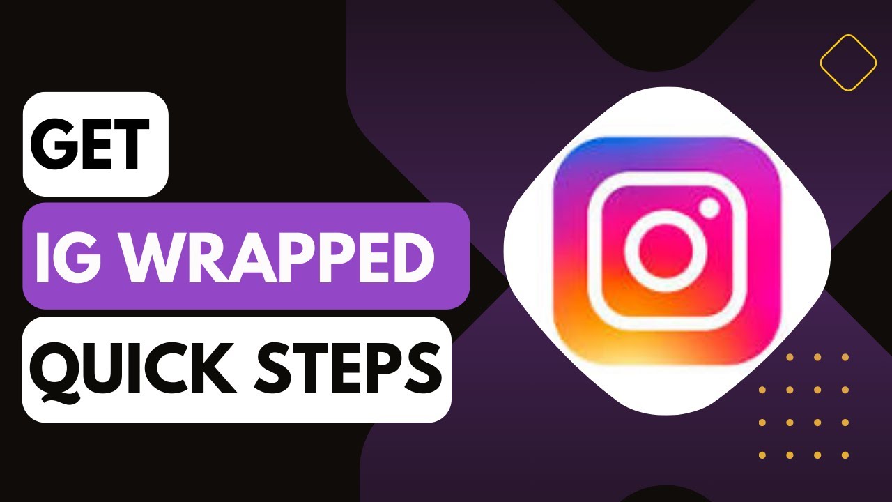 How to Get Instagram Wrapped - EASY STEPS !