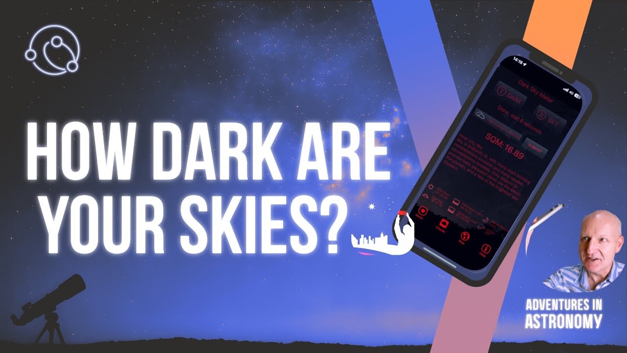 This Sky Quality Meter (SQM) Astronomy App Will Save You £000s