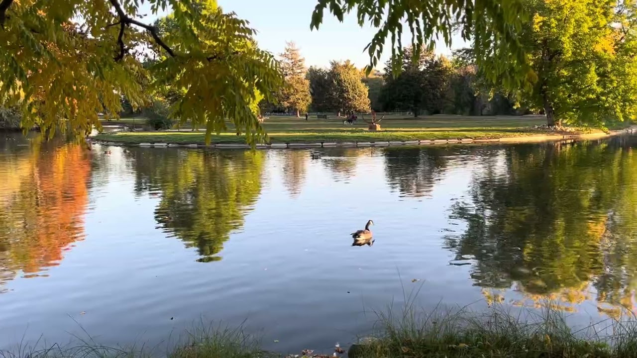 Ann Morrison Park, Boise, Idaho - October 8, 2023