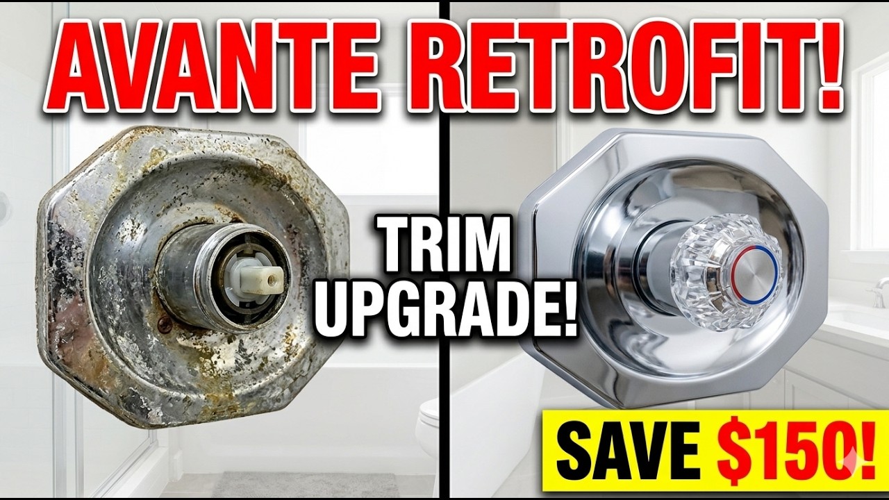 Upgrade Price Pfister Avante Valve Trim Retrofit Without Replacing!