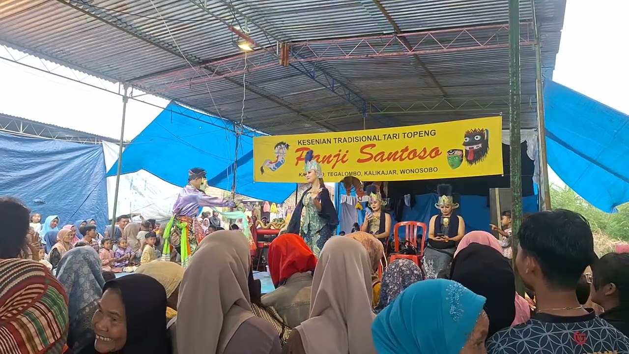 Gunung Sari, Panji Santoso Live Gondang Candimulyo - Kertek