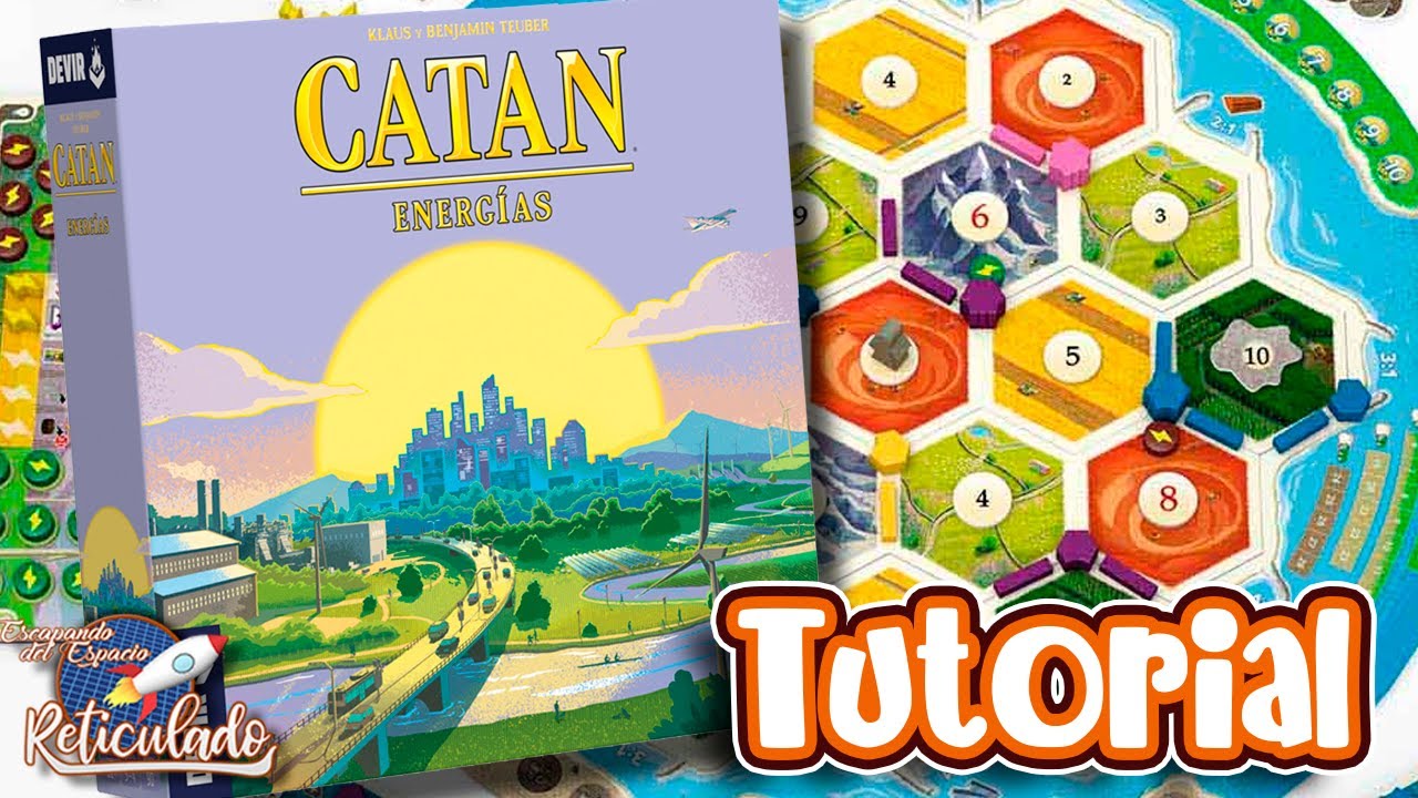 CATAN ENERGIAS TUTORIAL