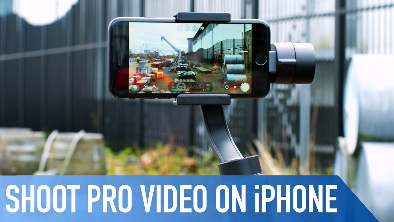 Shoot iPhone videos like a Pro!
