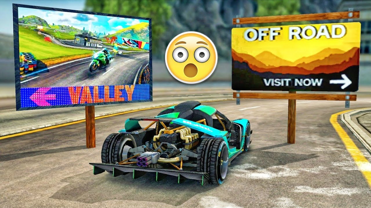 Offroad Map VS Valley Map 😱|Which is Better?🤔 Extreme Car Driving Simulator🔥|