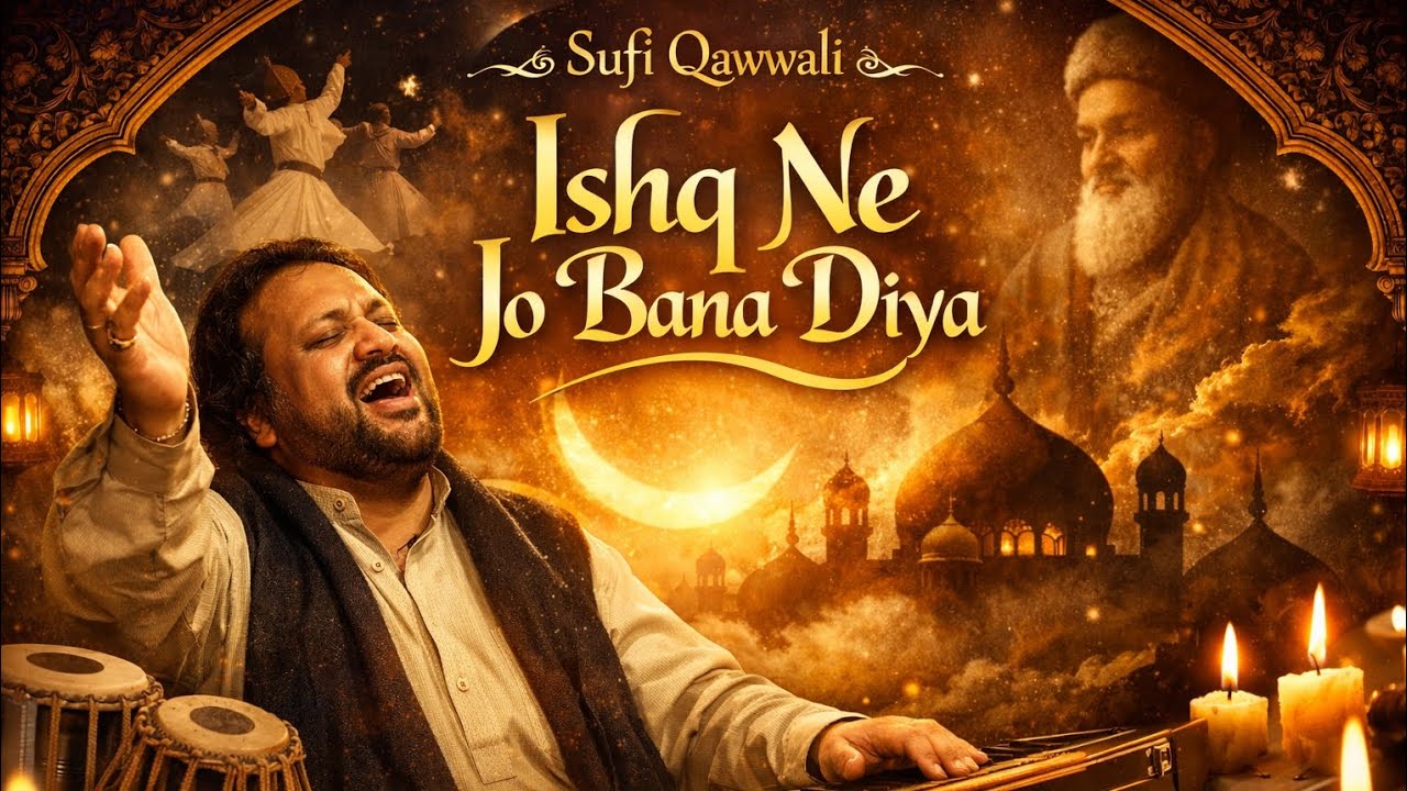 Ishq Ne Jo Bana Diya 💕 | Sufi Song Qawali Mix