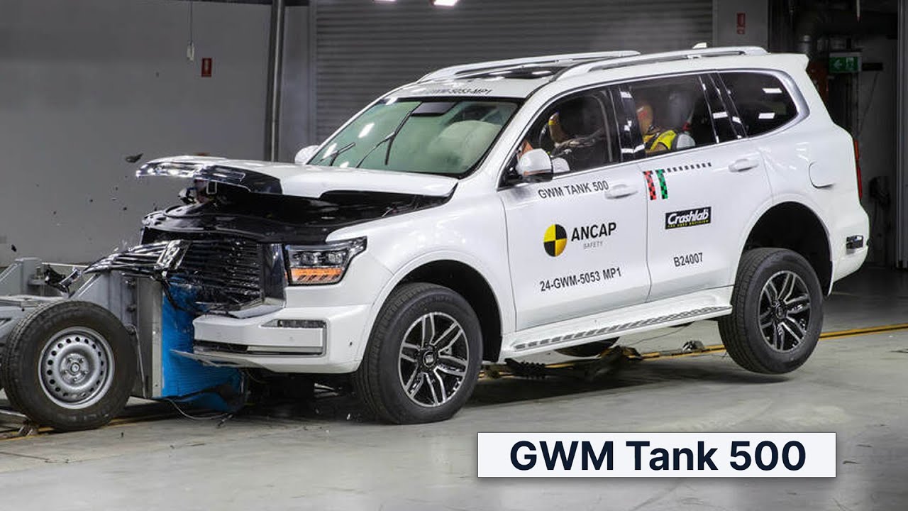 2024 GWM TANK 500 Crash & Safety Tests / Safe SUV