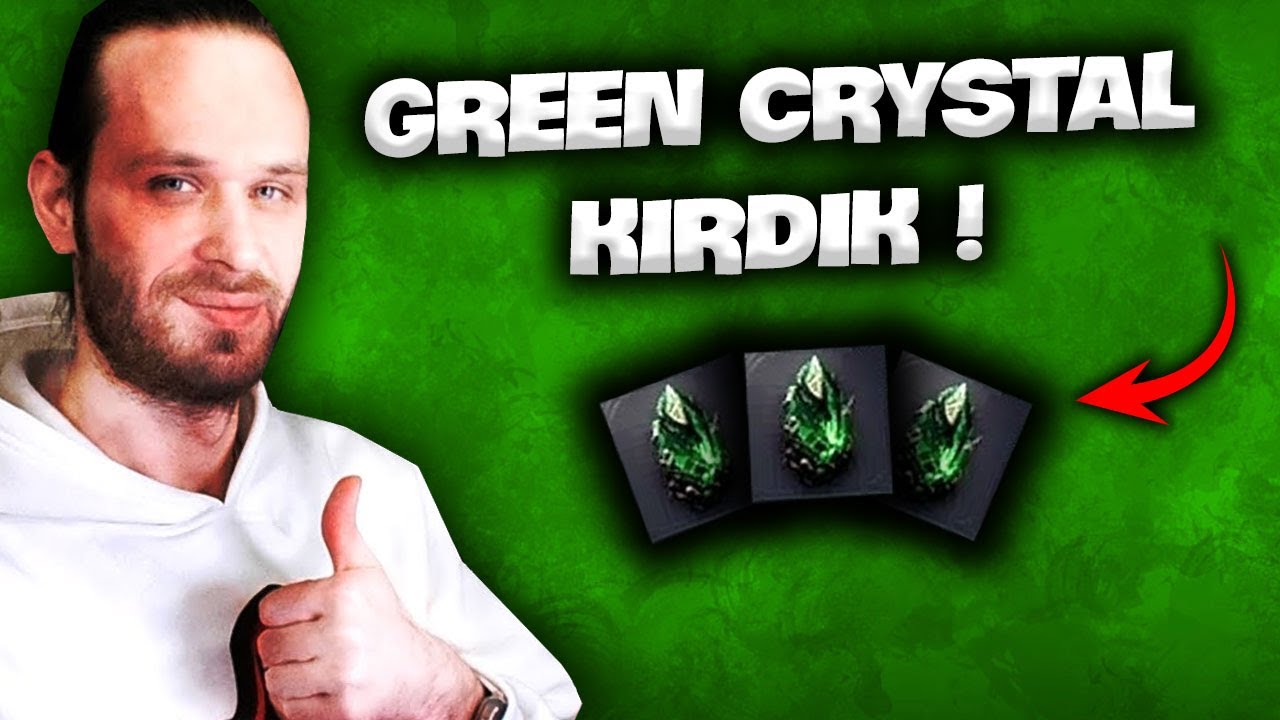 GREEN CRYSTAL KIRDIM! DROPLAR NE BÖYLE ? - Rise Online World