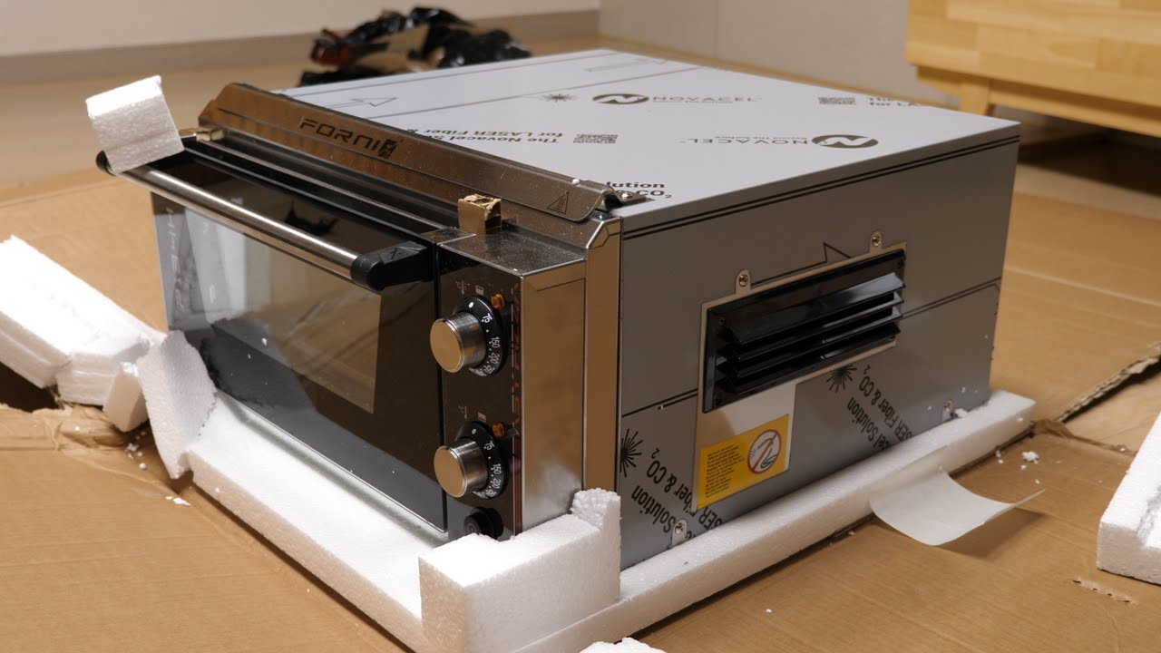 Pizza Oven Unboxing_ Effeuno Forni P134H 509