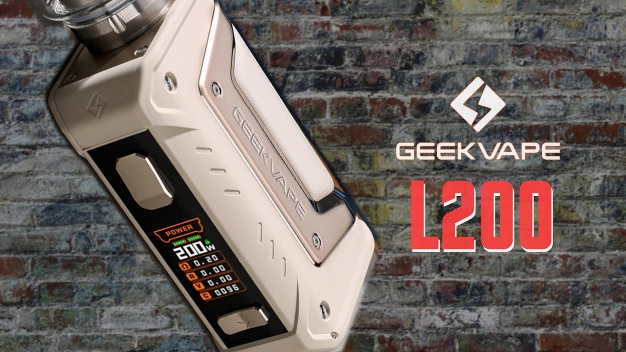 L200 - POTW&Oacute;R od GeekVape