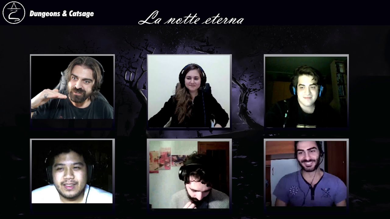 Si comincia! Campagna Online! D&D 5e Ita
