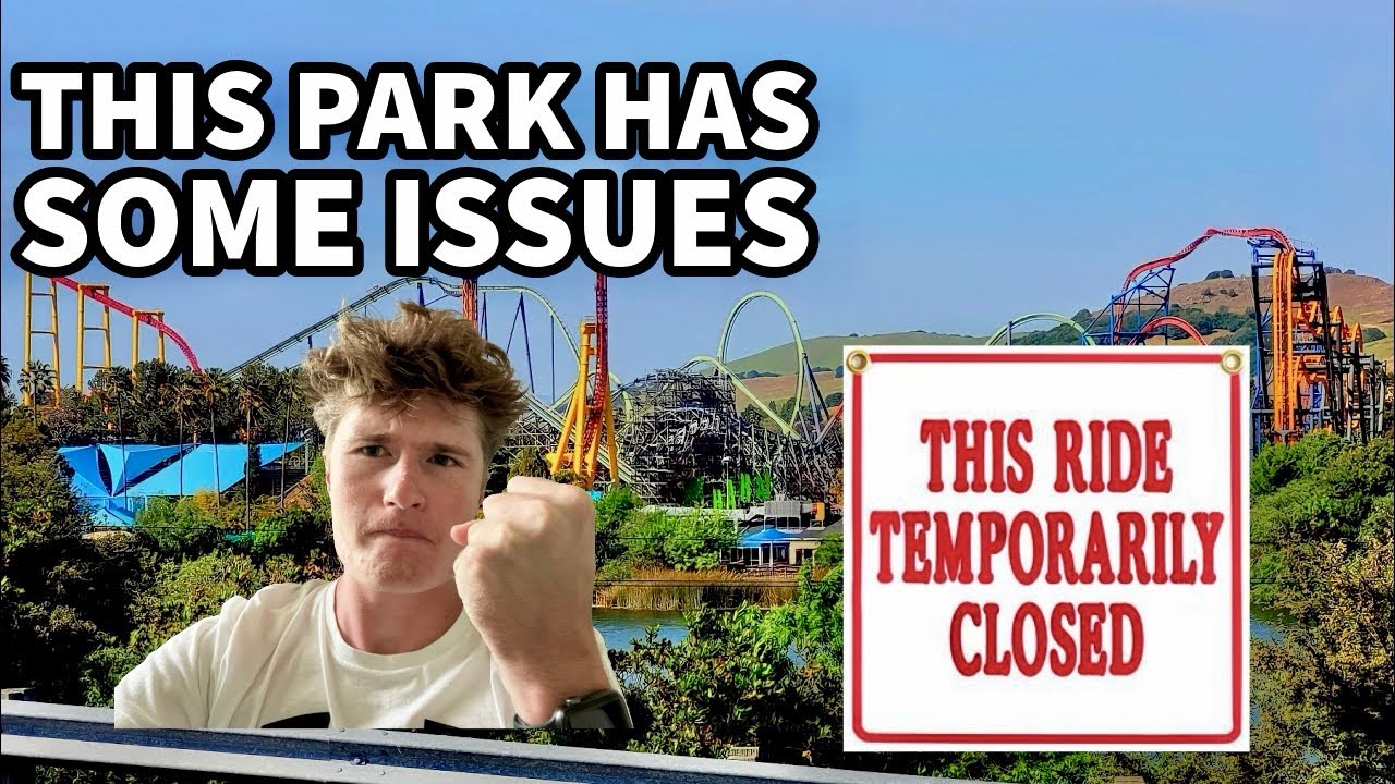 FRUSTRATING Visit to Six Flags Discovery Kingdom!!!