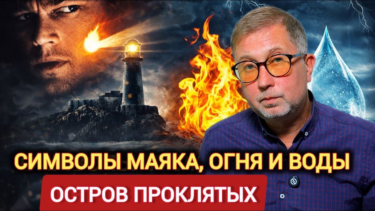 ФИЛЬМ ОСТРОВ ПРОКЛЯТЫХ: Значение символов в психологии и скрытый смысл