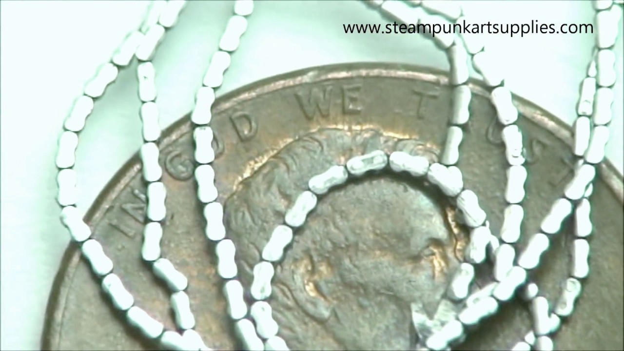 The worlds smallest bicycle chain (Fusee)