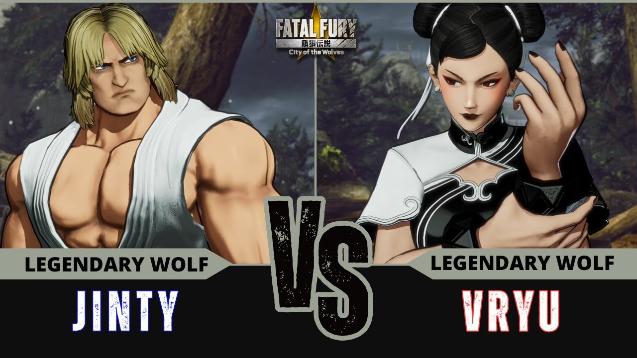 FF:CotW 🐺 JINTY (Ken Masters) vs VRYU (Chun-Li)⭐Replay Match - FATAL FURY: CotW - 11/25