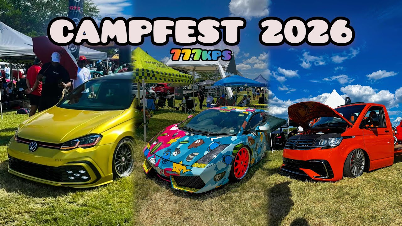 Camp fest 2026 🥵💯 Vdub - bela bela 🥵 #campfest #automobile #2018 #stance #trend #polo #amapiano 