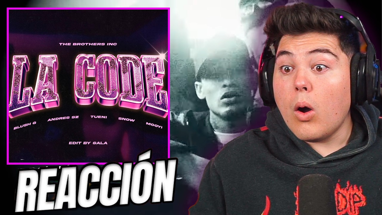 REACCION Blush G x SZ x TUENI x SNOW - LA CODE' | elwerik