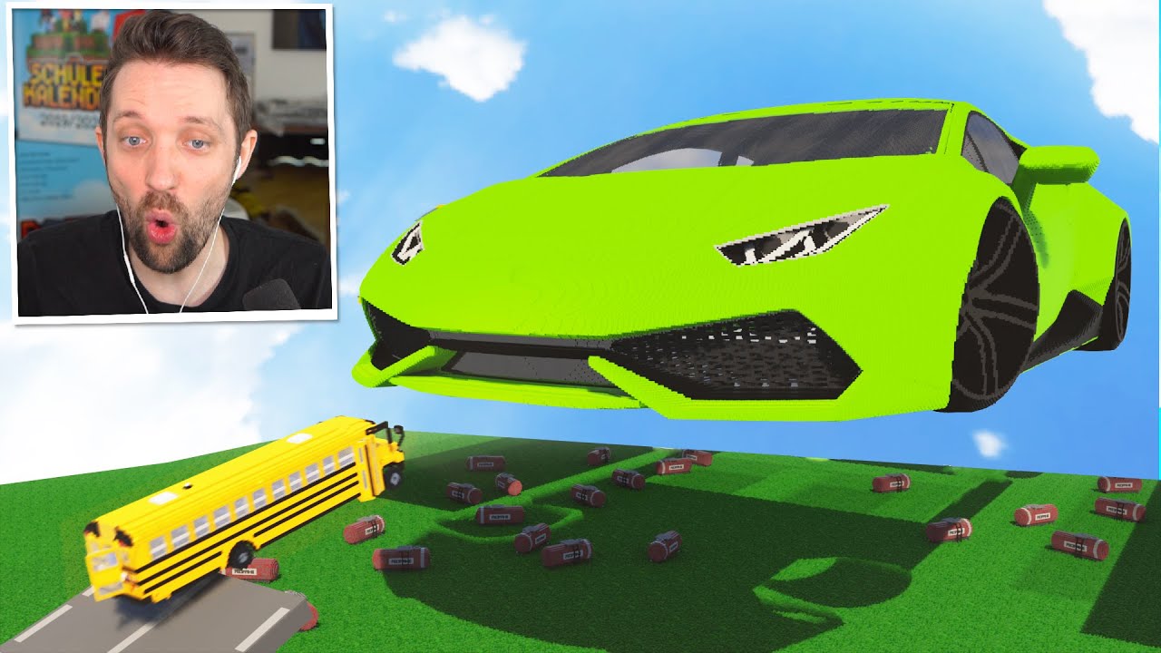 Benx gegen 1000x größeren Lamborghini