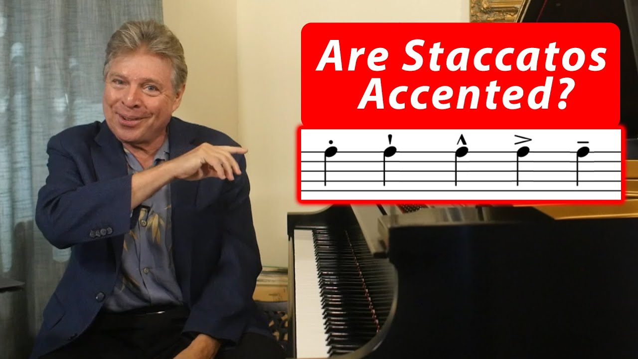 Are Staccatos Accented? What You Need to Know