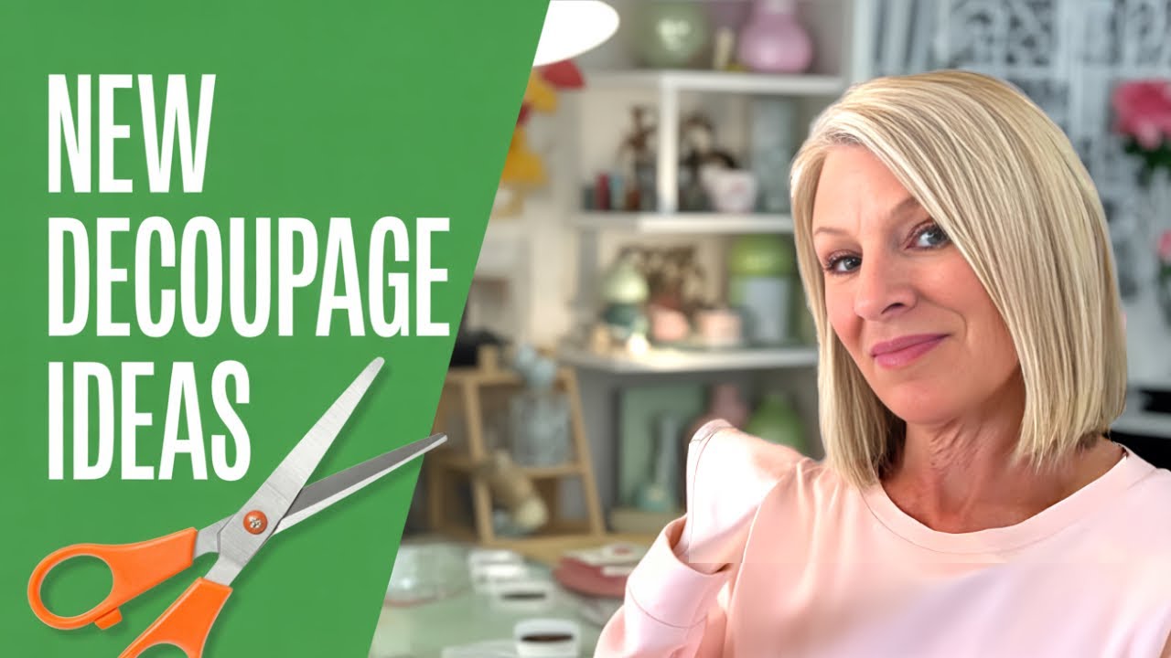 Transform Thrift Store Gems with Decoupage l Sonnet’s Maker’s Box