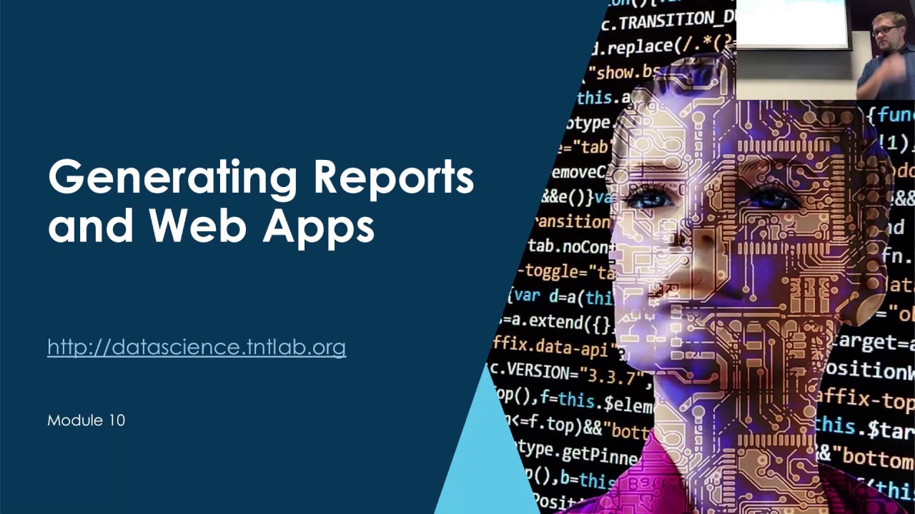 Module 10 Debrief: Generating Reports and Web Apps