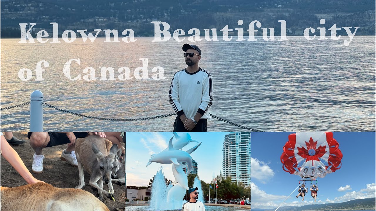 Exploring Kelowna Bc Road Trip From vancouver