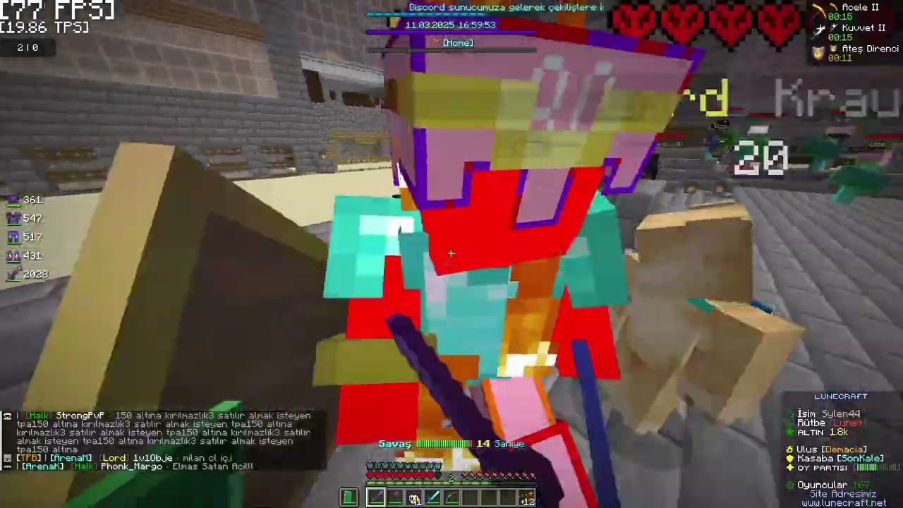 LuneCraft Kill Montage 4 (DolukTheBest için)