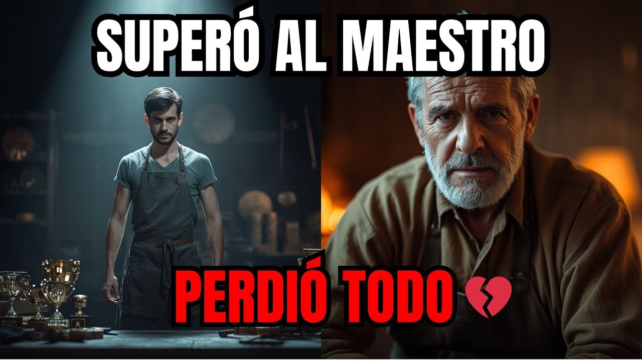 💔 El APRENDIZ que SUPERÓ al maestro pero DESTRUYÓ su vida | Historia que cambia perspectivas