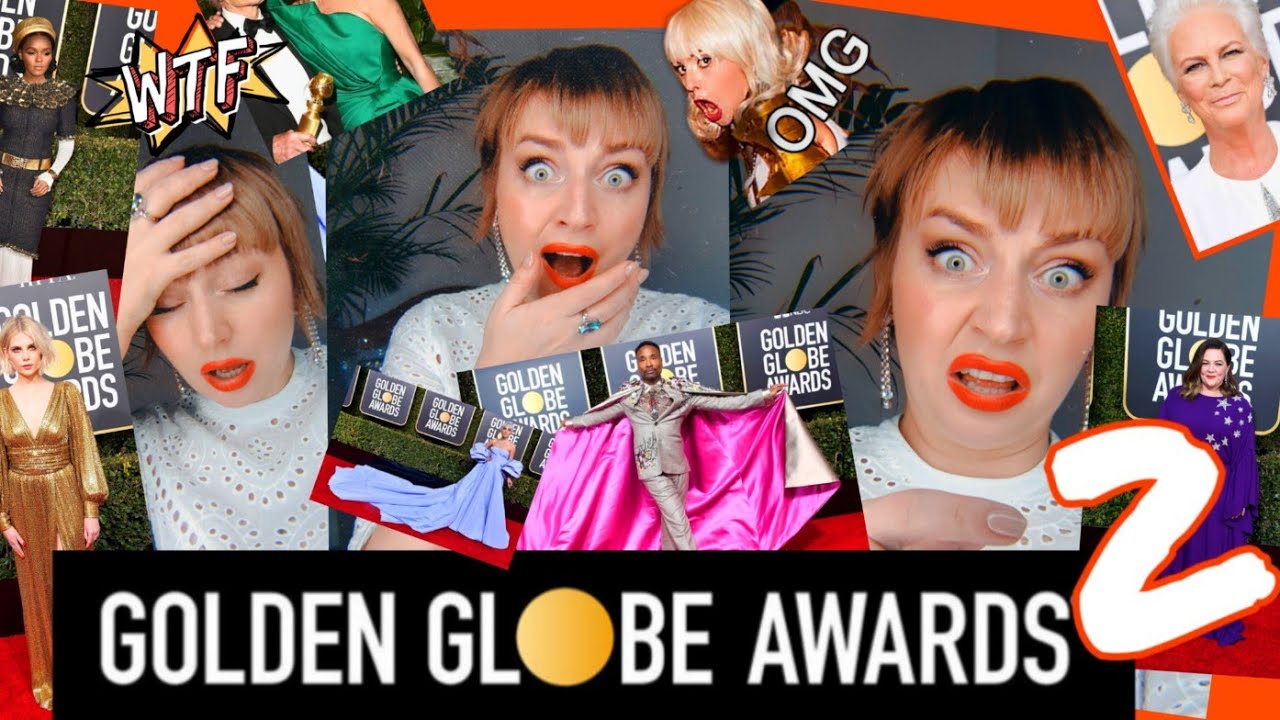 🔴DRAMAT NA CZERWONYM DYWANIE!  ZŁOTE GLOBY 2019⚡modowe WPADKI i najlepsze styl&oacute;wki ⚡ The Pink Rook