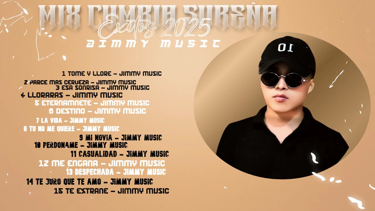 Mix - Exitos 2025 -  Cumbia Sureña - Jimmy Music
