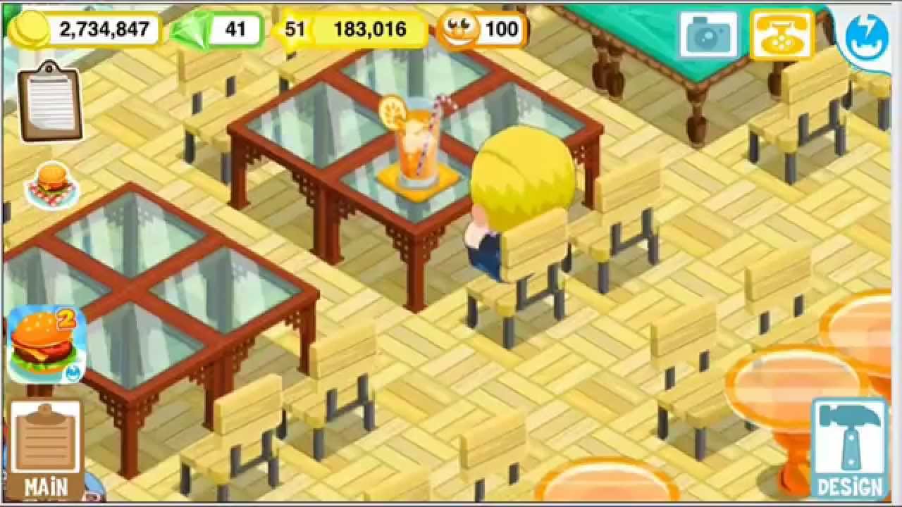 Restaurant Story!