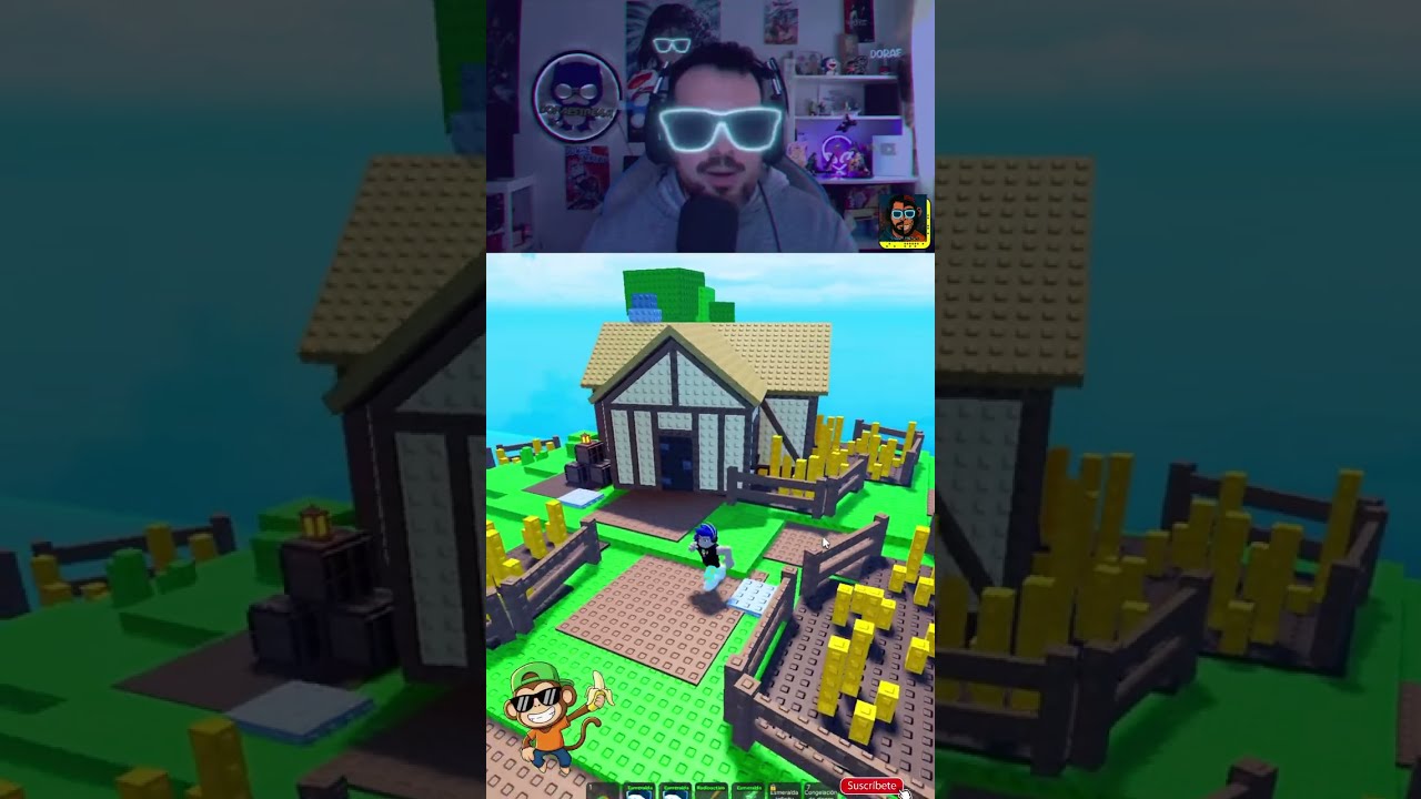 🔴 Roblox EN VIVO | Jugando con subs + retos imposibles