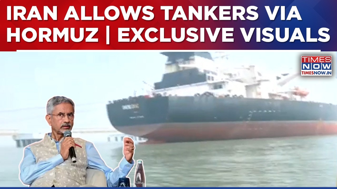 India-Linked Oil Tankers Allowed To Pass Through Strait Of Hormuz, Iran Agrees After S Jaishankar...