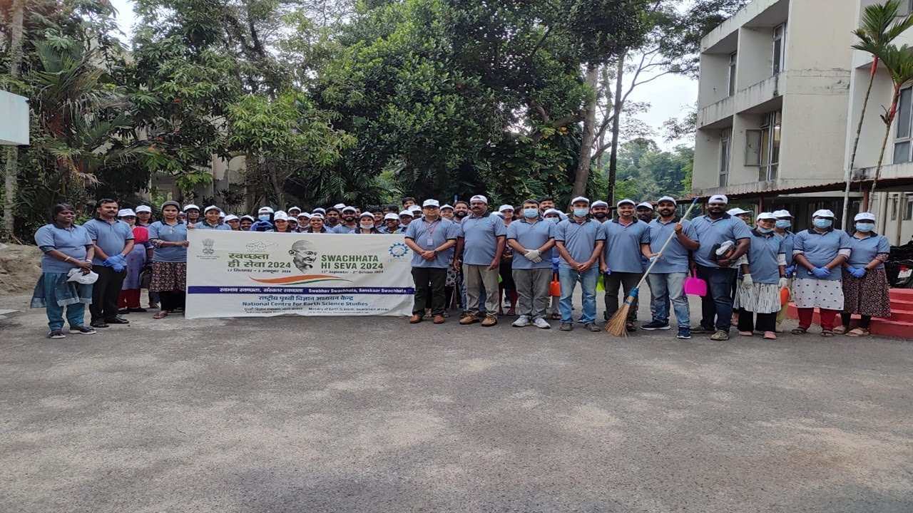 #SwachhataHiSeva2024 Campaign at NCESS