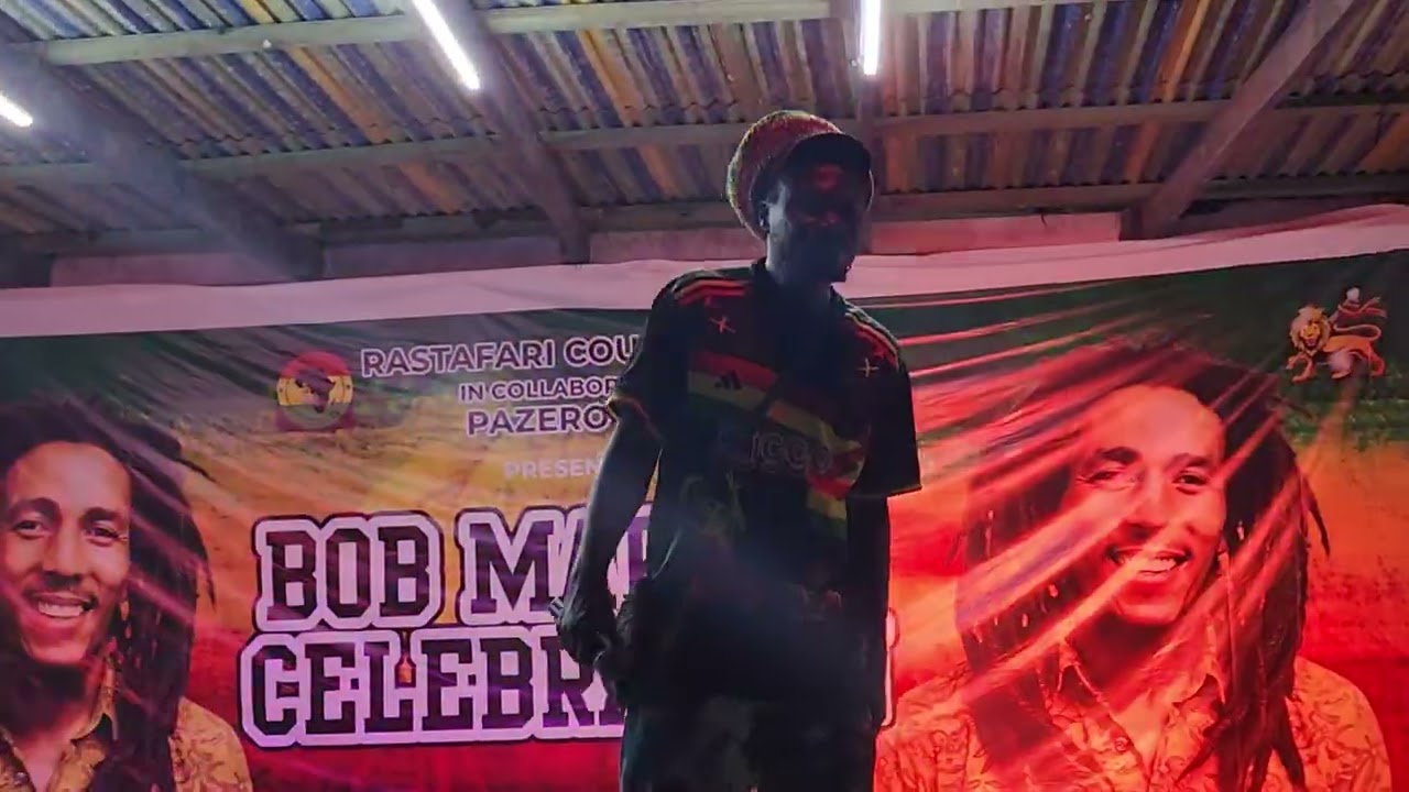 BOB MARLEY LEGACY NIGHT! RED HOT FIRE STAGE SHOW! 