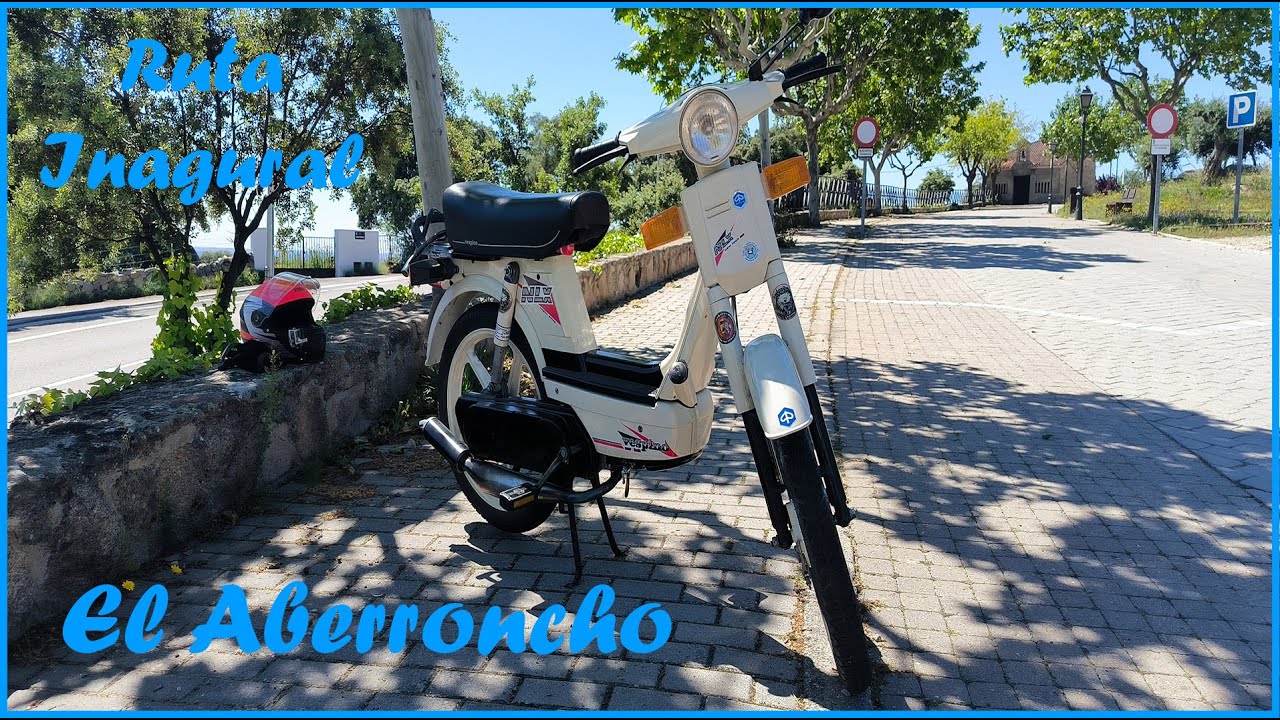Ruta inagural, 60km en el Vespino Power, alias 
