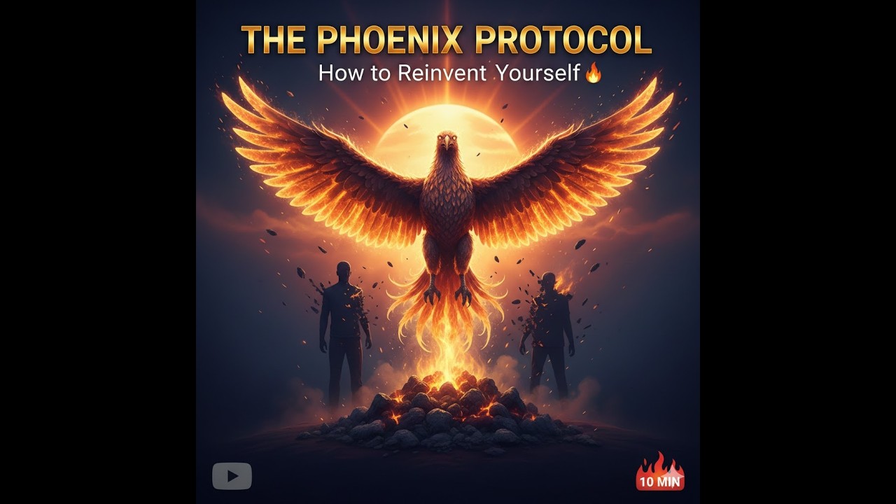 The Phoenix Protocol  How to Reinvent Yourself Comletely (2026 Guide)