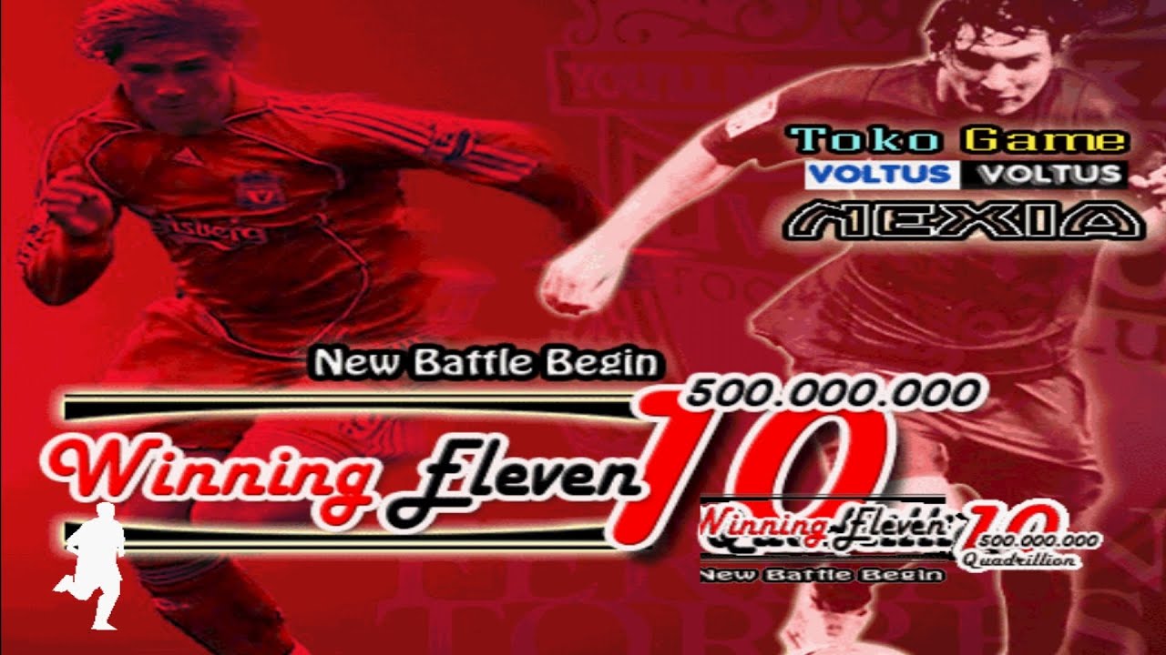Winning Eleven 10 - 500 JT Season 2009/2010 PS2