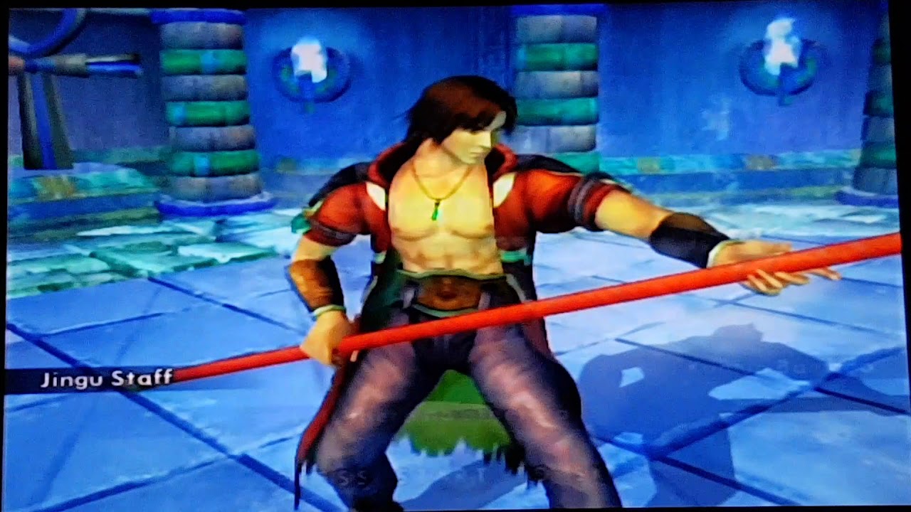 Soul Calibur 2 Extra Team Battle Mode Kilik Seung Mina Mitsurugi GC 1080
