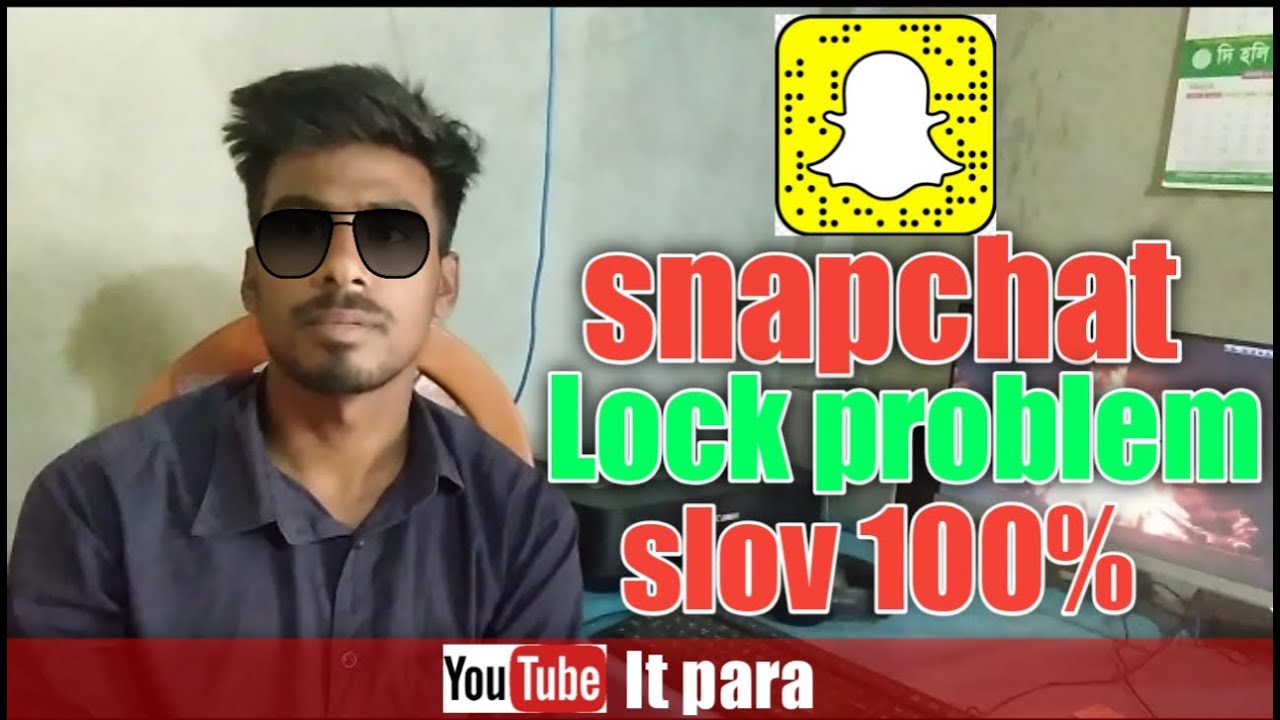 Snapchat lock problem solve bangla Snapchat account unlock method 100%working by// it para