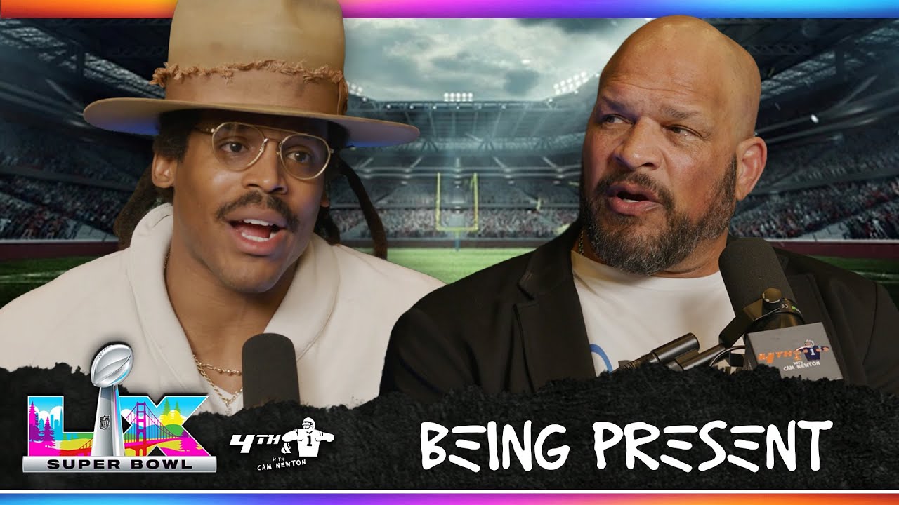 Cam Newton + Mark Kerr on “The Smashing Machine,” Triggers, and Being Present | 4th & 1