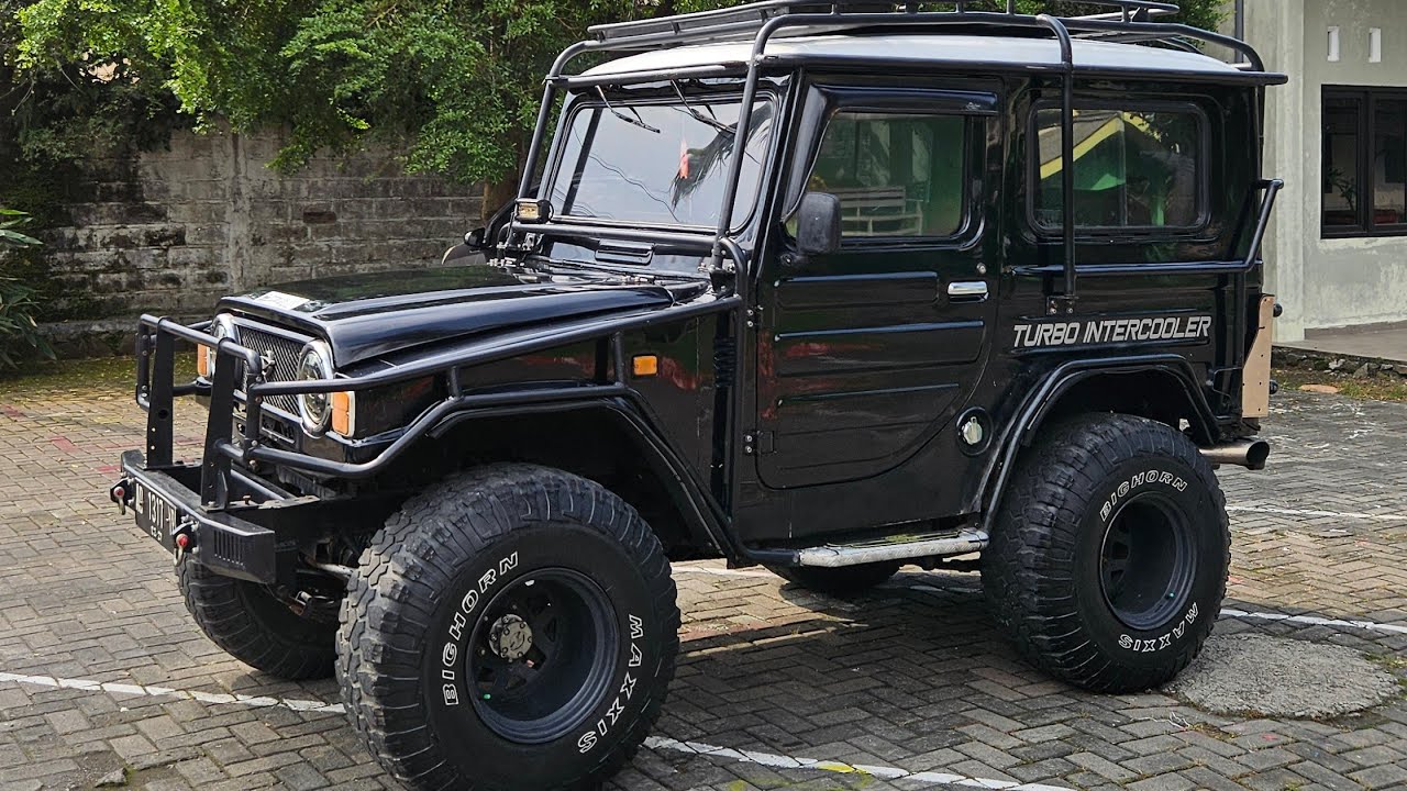 Dijual | taft kebo F50 turbo diesel 4WD 1981